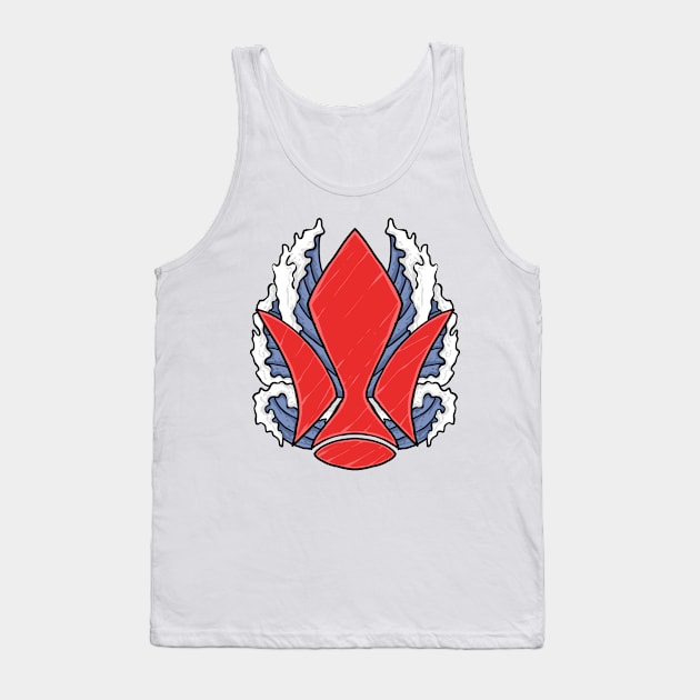 tekkadan logo wave Tank Top by Amartwork